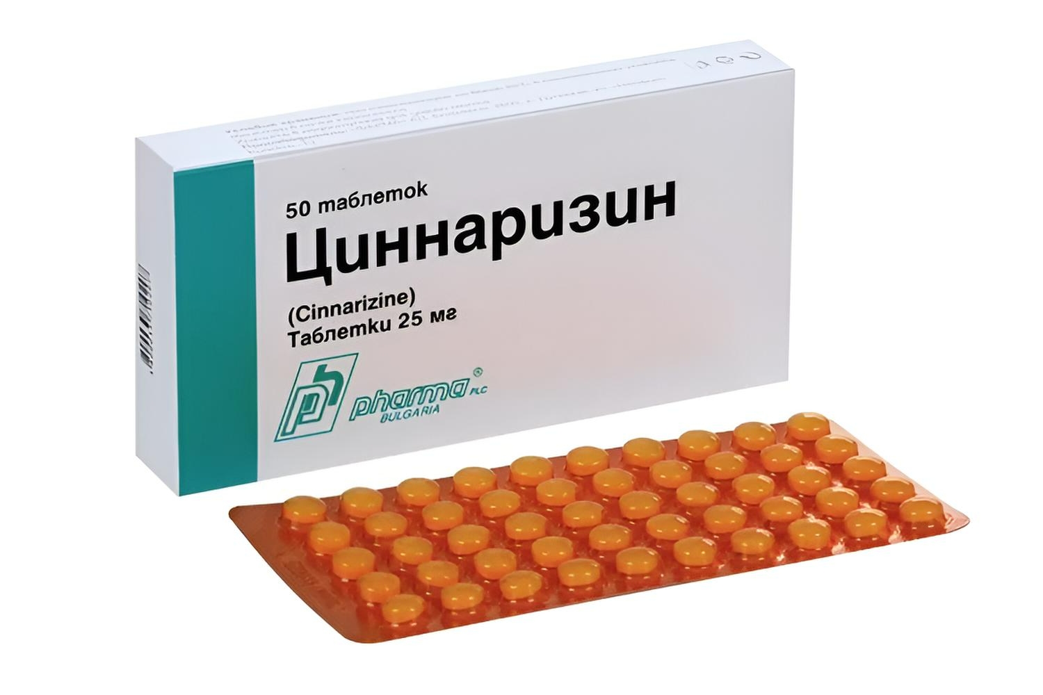 Циннаризин в нейротропной терапии