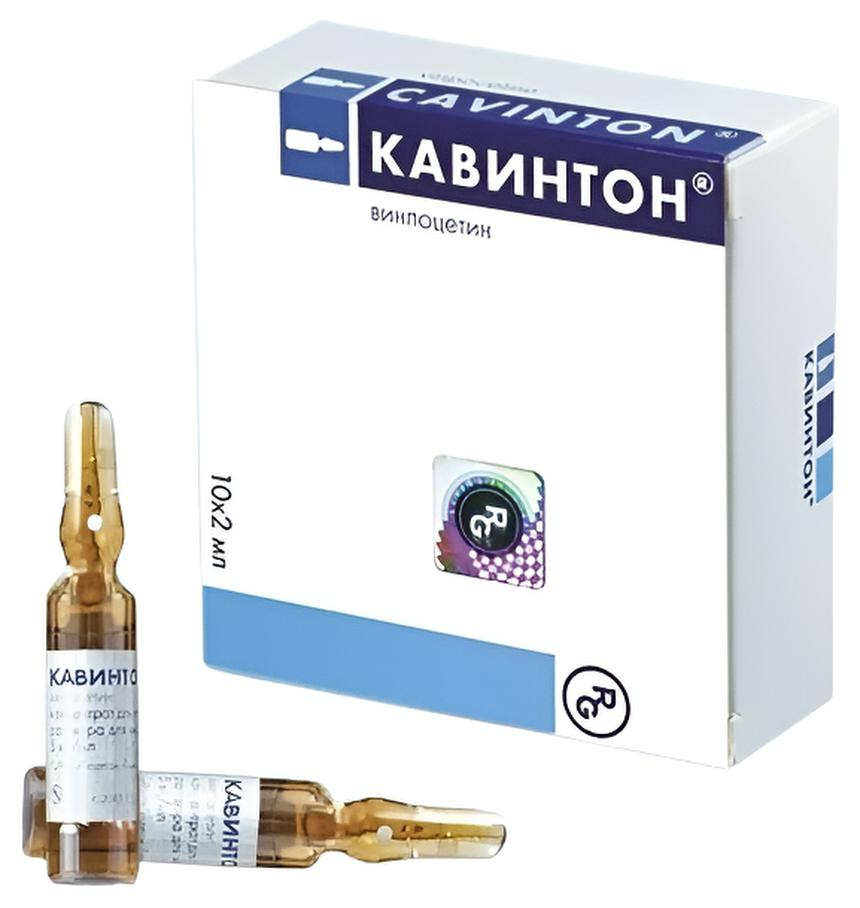 Кавинтон в ноотропной терапии