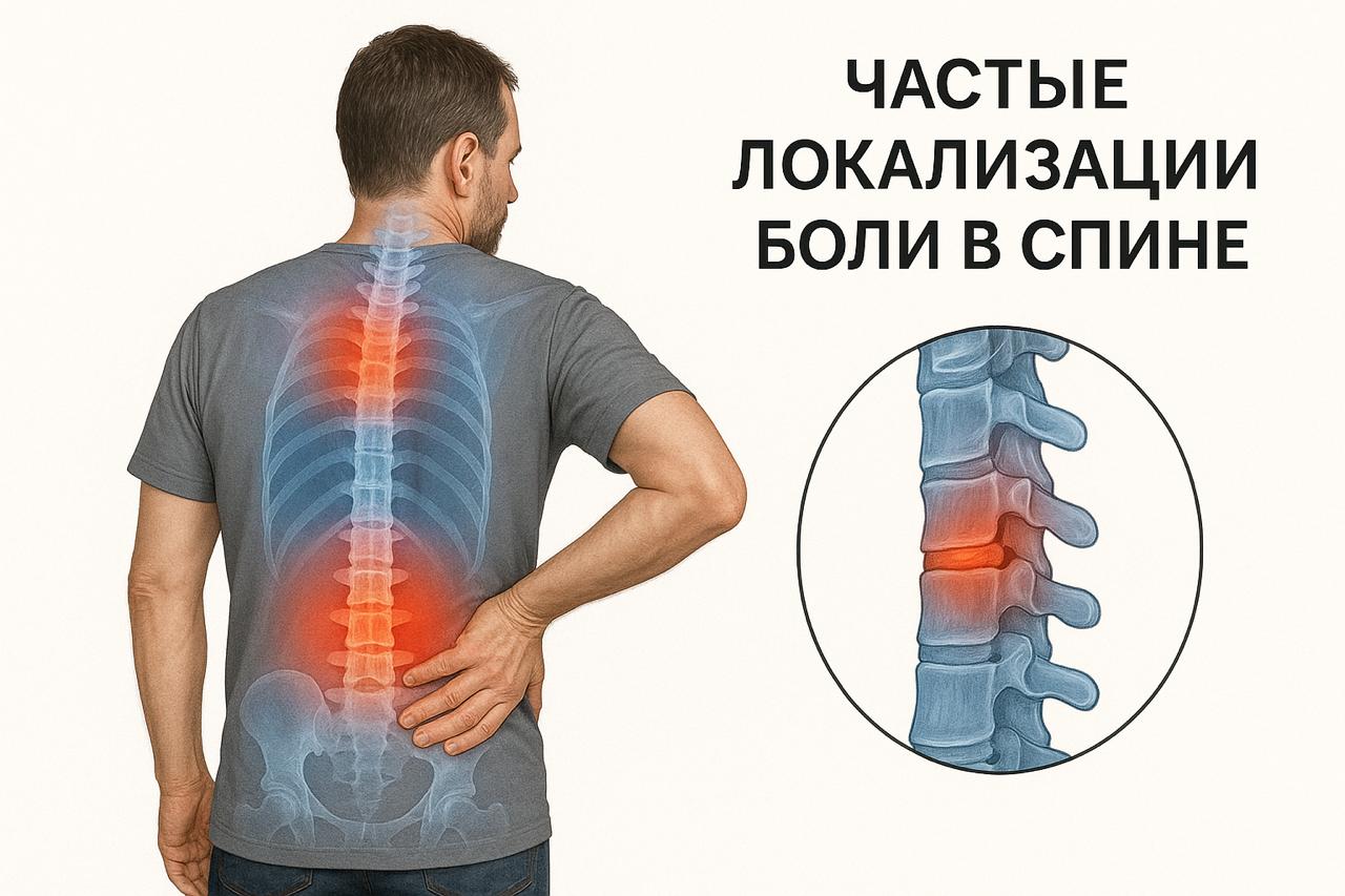 полисегментарная дорсопатия - поражение нескольких отделов позвоночника